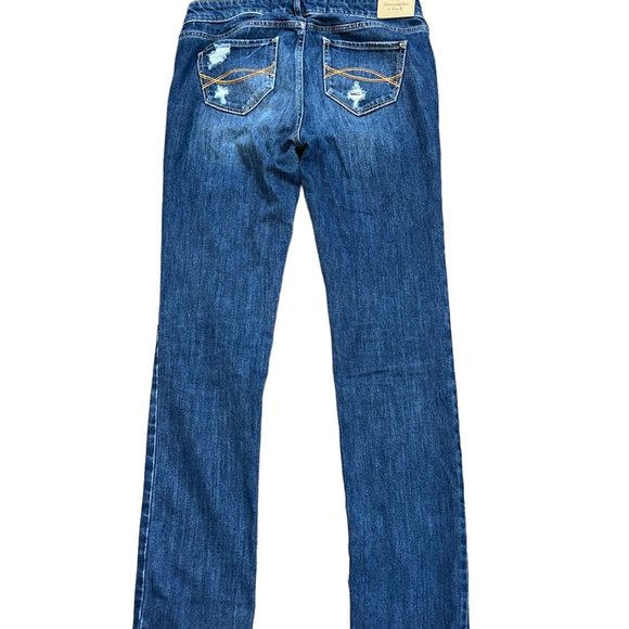 Abercrombie & Fitch The A&F Skinny Denim Jeans 0S Size 25 - Picture 3 of 8